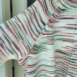 LOU & GREY for Loft size M boxy tunic sweater